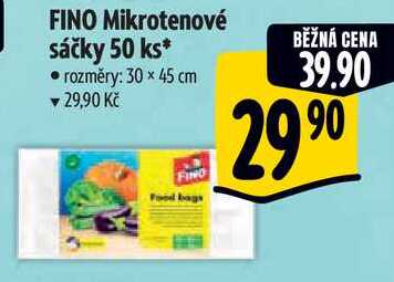 FINO Mikrotenové sáčky, 50 ks