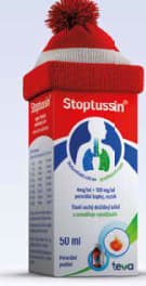 Stoptussin perorální kapky, roztok, 50 ml