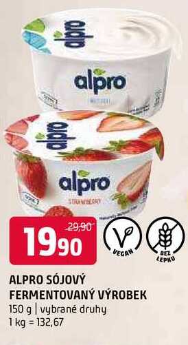 Alpro sojový fermentovaný výrobek 150 g, vybrané druhy