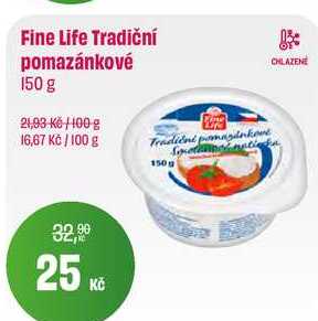 Fine Life Tradiční pomazánkové 150 g 