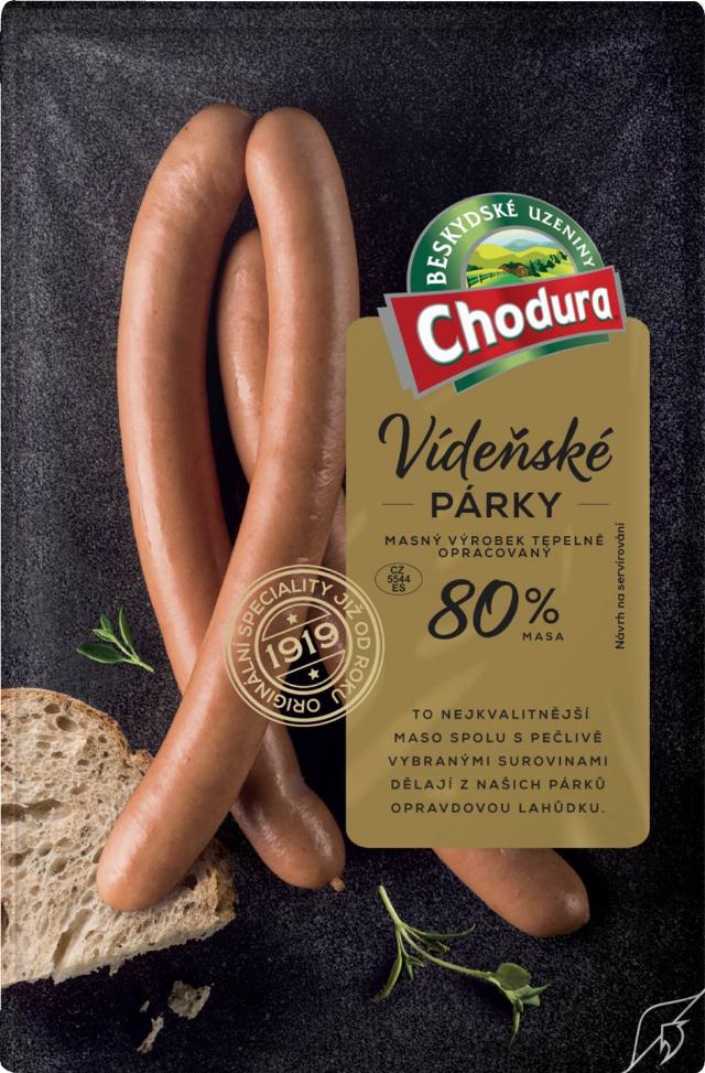 Chodura Vídeňské párky