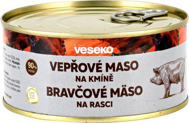 Veseko Vepřové maso 90%