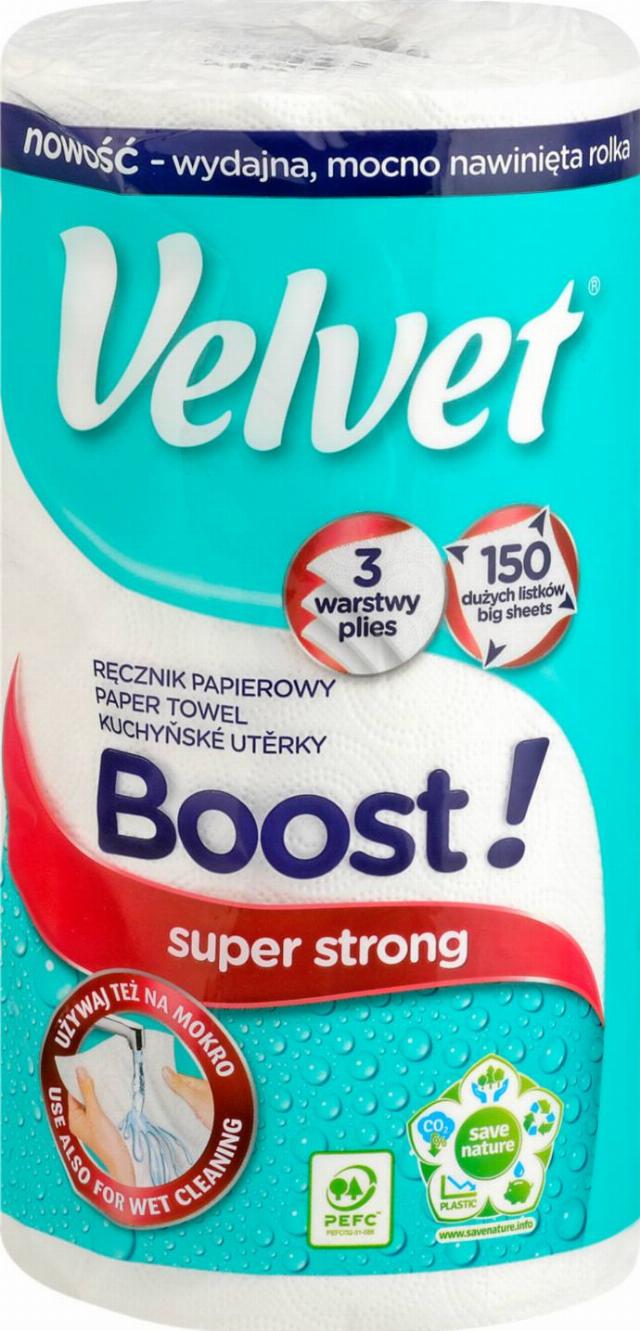 Velvet Boost Kuchyňské utěrky