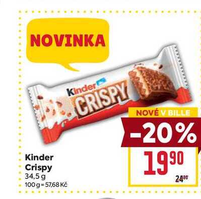 Kinder Crispy 34,5 g 