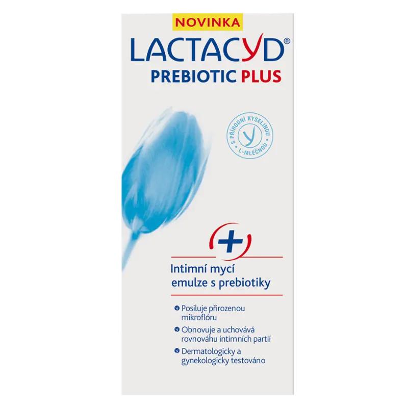 Lactacyd Intimní mycí emulze s prebiotiky, 200 ml