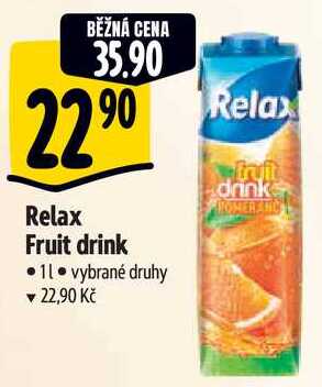 Relax Fruit drink, 1 l