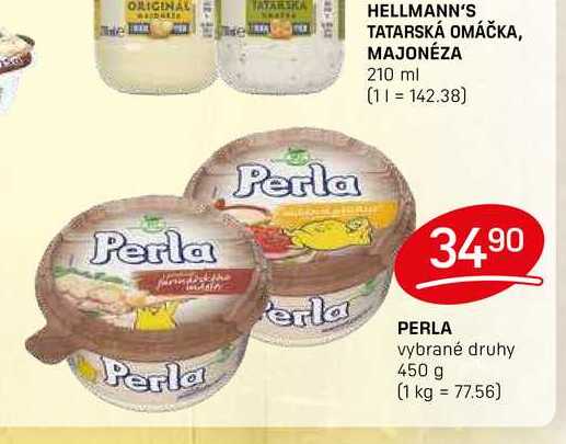 PERLA vybrané druhy 450 g