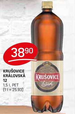 KRUŠOVICE KRÁLOVSKÁ 12 1,5 1, PET 