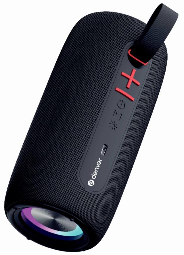 DENVER Bezdrátový Bluetooth reproduktor BTL-360BK