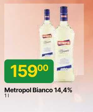 Metropol Bianco 14,4% 1l