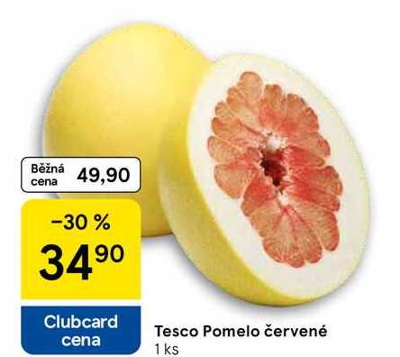 Tesco Pomelo červené, 1 ks 