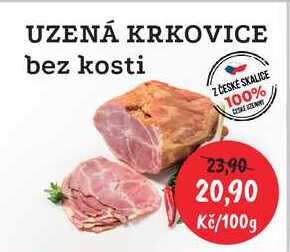UZENÁ KRKOVICE bez kosti 100g