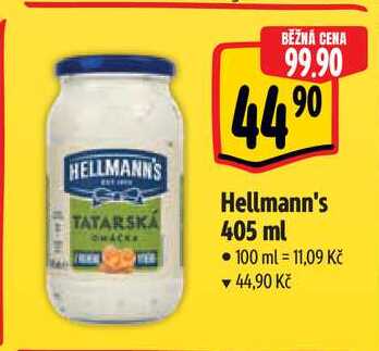 Hellmann's, 405 ml 