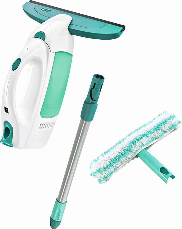 LEIFHEIT Vysavač na okna s tyčí + oboustranný mop