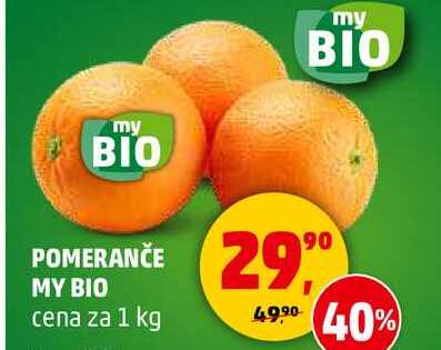 POMERANČE MY BIO, 1 kg