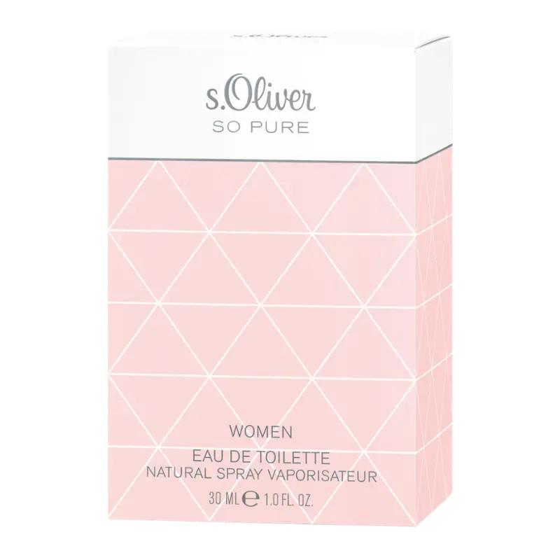 s.Oliver So Pure toaletní voda pro ženy, 30 ml
