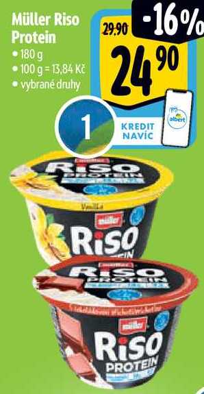 Müller Riso Protein, 180 g
