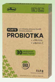 VITAR EKO Probiotika 30 kapslí