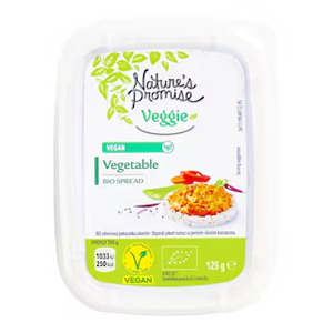 Nature's Promise Veggie Bio Pomazánky 125 g