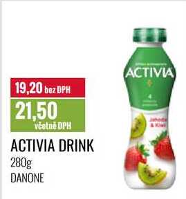 ACTIVIA DRINK 280g 