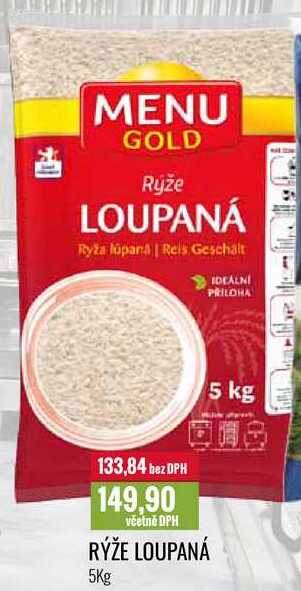 RÝŽE LOUPANÁ 5Kg