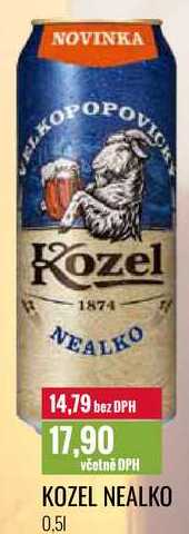 KOZEL NEALKO 0,5l