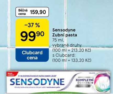 Sensodyne Zubní pasta, 75 ml