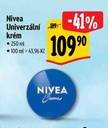 Nivea  Univerzální krém 250 ml  