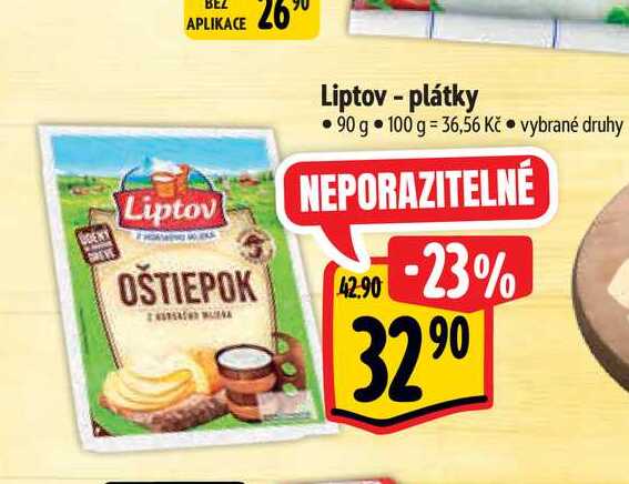   Liptov - plátky 90 g 