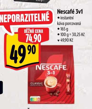   Nescafé 3v1  165 g