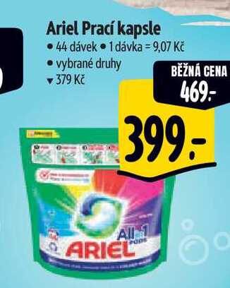 Ariel Prací kapsle 44 dávek  