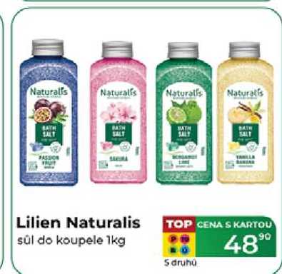 Lilien Naturalis sul do koupele 1kg  