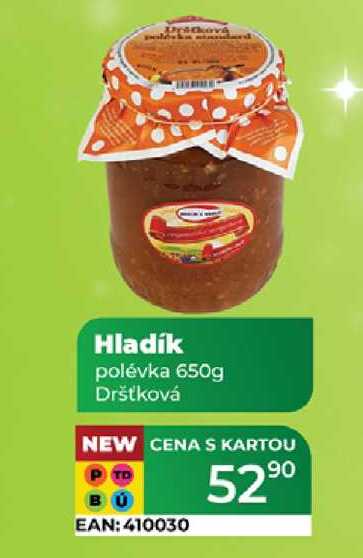 Hladík polévka 650g Dršťková  