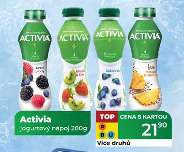 Activia jogurtový nápoj 280g  