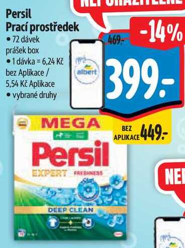 Persil Prací prostředek, 72 dávek