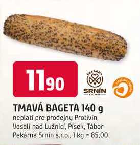 SRNIN TMAVÁ BAGETA 140 g