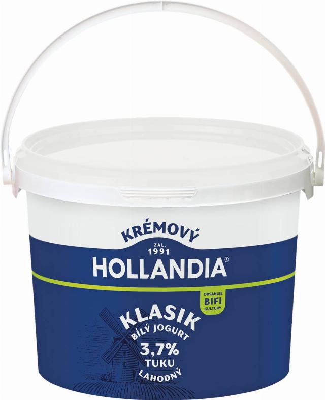 Hollandia Klasic Bifi bílý