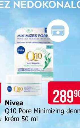 Nivea Q10 Pore Minimizing denn krém 50 ml  