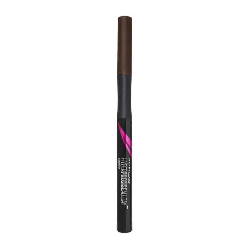 Maybelline Oční linky Hyperprecise All Day hnědá, 1 ks