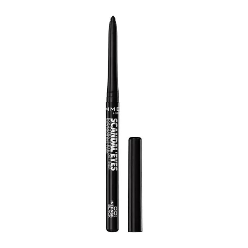 Rimmel Tužka na oči Scandal'Eyes 001 Intense Black, 1 ks