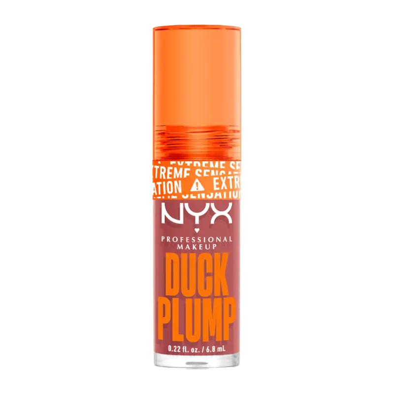 NYX Professional Makeup Lesk na rty Duck Plump 03 Nude Swings, 1 ks