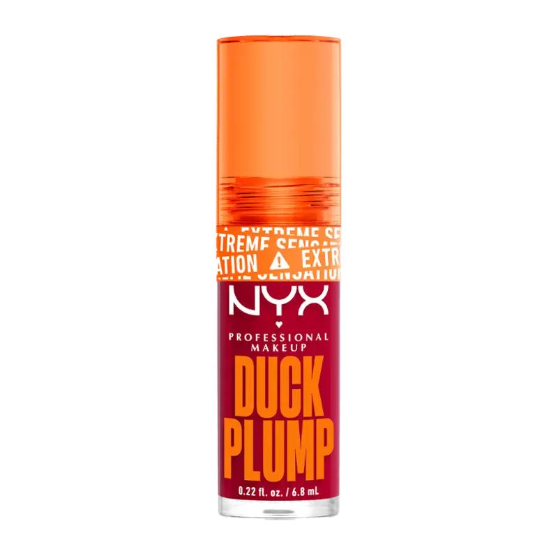 NYX Professional Makeup Lesk na rty Duck Plump 14 Hall Of Flame, 1 ks