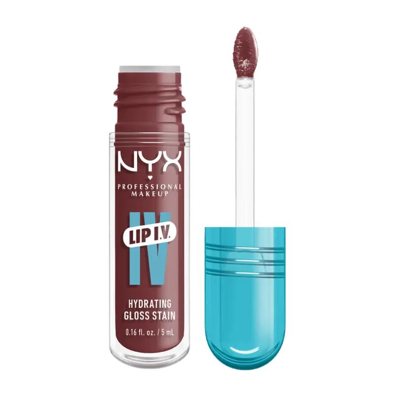 NYX Professional Makeup Lesk na rty Lip IV Hydrating Gloss Stain 02 Hydra-Honey, 1 ks