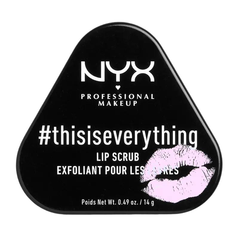 NYX Professional Makeup Peeling na rty #thisiseverything, 1 ks