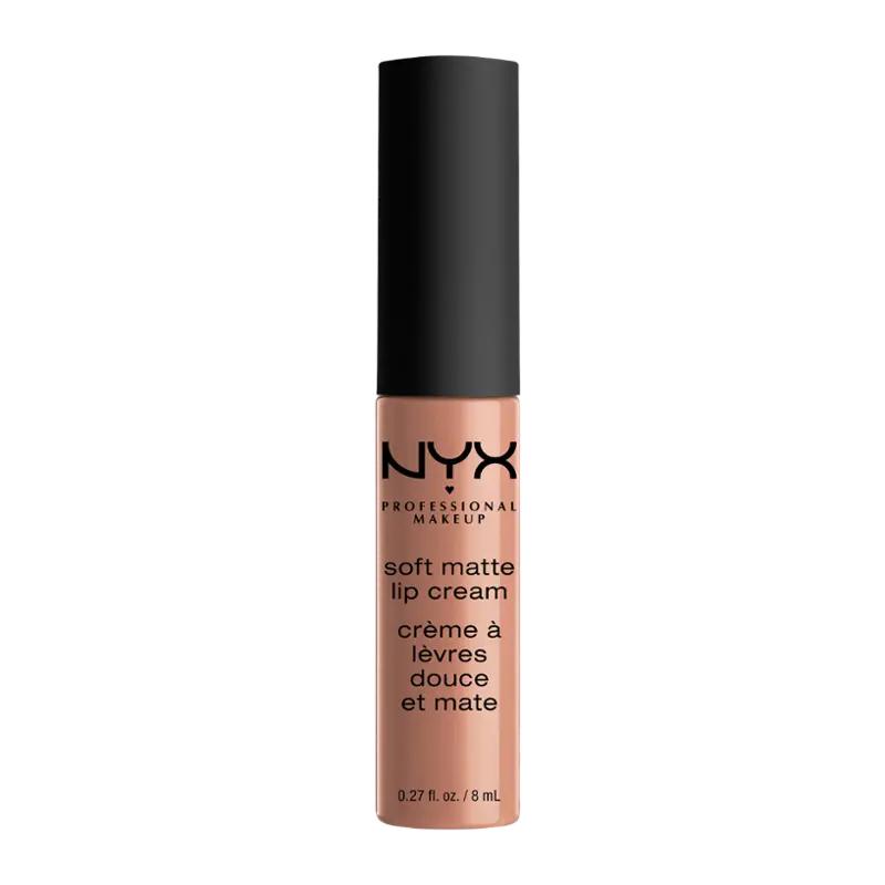 NYX Professional Makeup Rtěnka Soft Matte Lip Cream 04 London, 1 ks