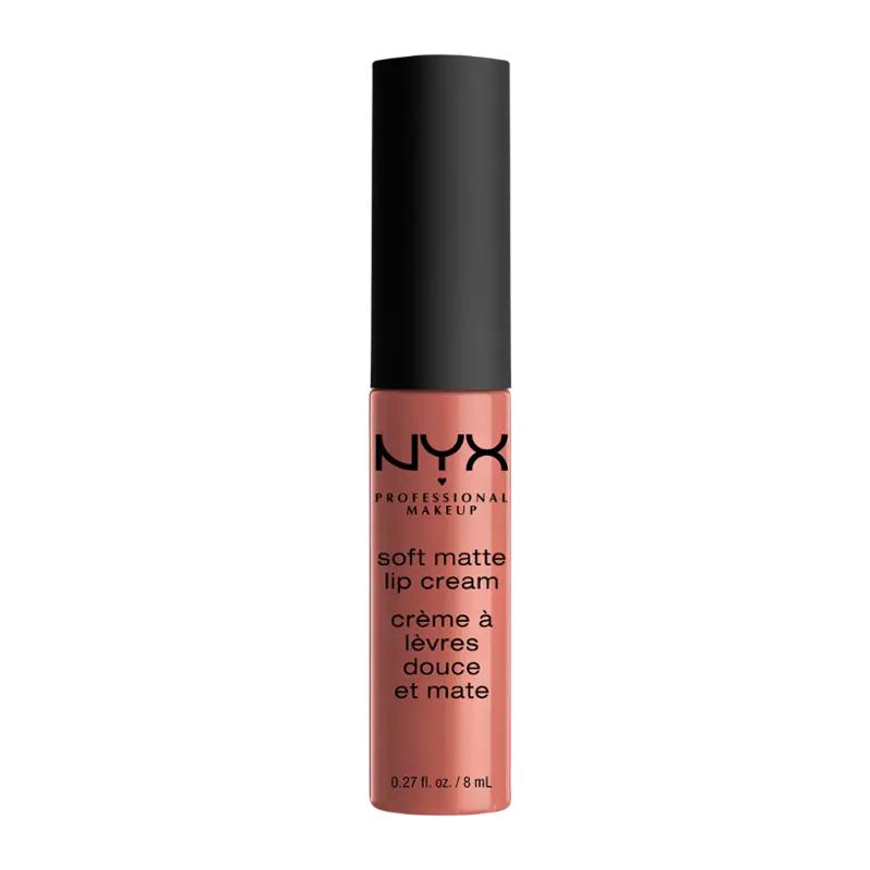 NYX Professional Makeup Rtěnka Soft Matte Lip Cream 19 Cannes, 1 ks