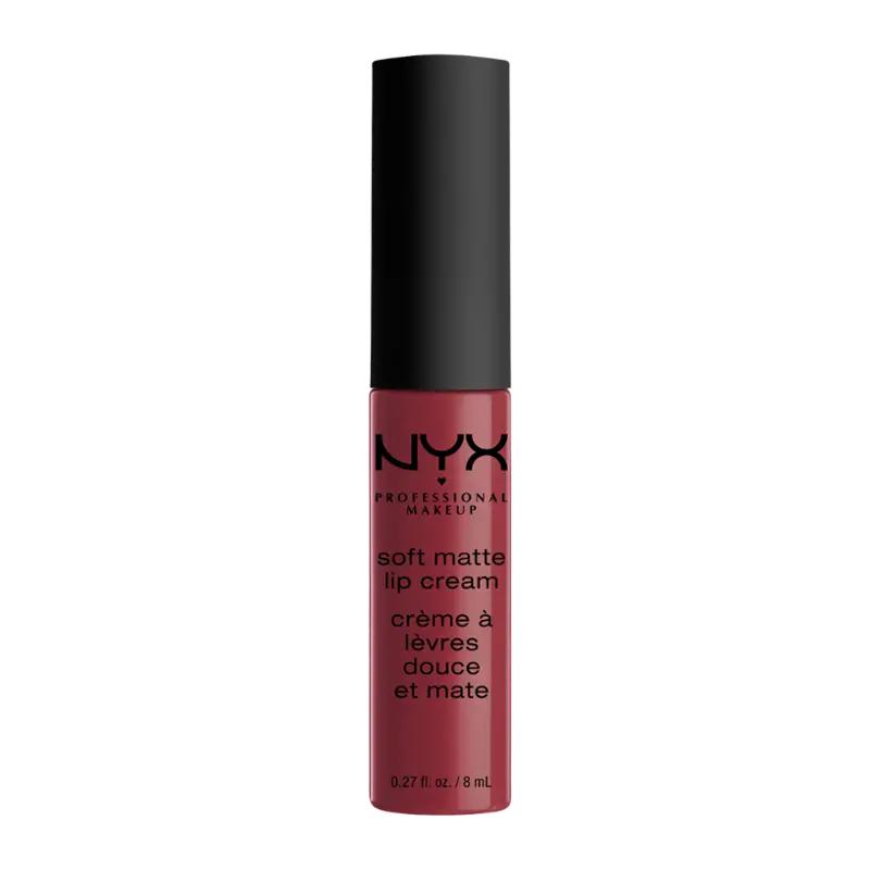 NYX Professional Makeup Rtěnka Soft Matte Lip Cream 25 Budapest, 1 ks