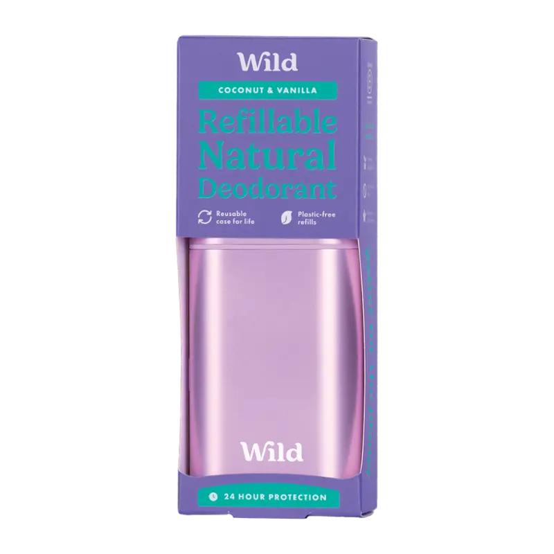 Wild Deodorant tuhý Starter Coconut & Vanilla, 40 g