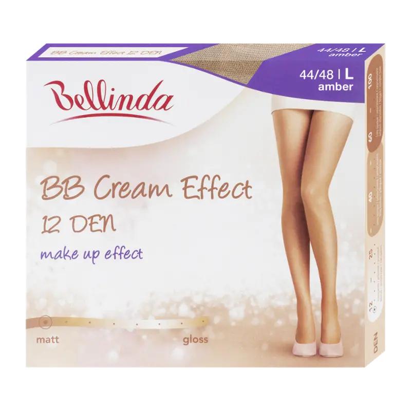 Bellinda Punčochové kalhoty BB Cream Effect amber 12 DEN vel. L, 1 ks