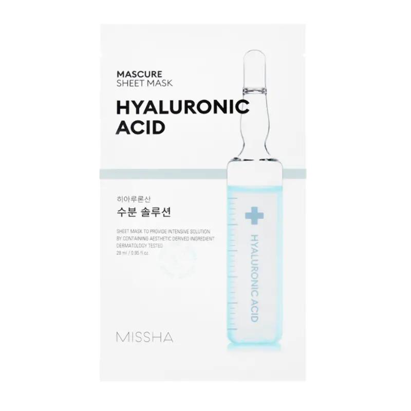 Missha Pleťová maska Mascure Hydra Solution Sheet Mask, 28 ml